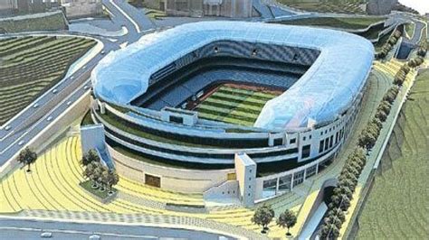 Beşiktaş ın yeni stadının son hali